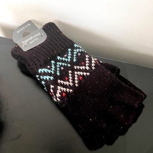 Pistil fingerless gloves, NWT